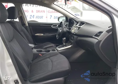 2018 Nissan Sentra Sv z USA, uszkodzony, nr VIN 3N1AB7AP6JL645259